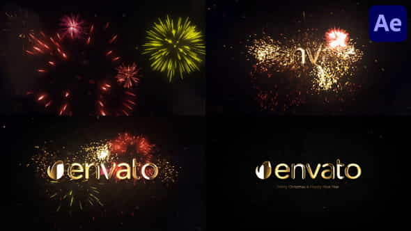 New Year Firework - VideoHive 42179883