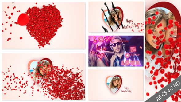 Roses and Valentines Day - VideoHive 1479756