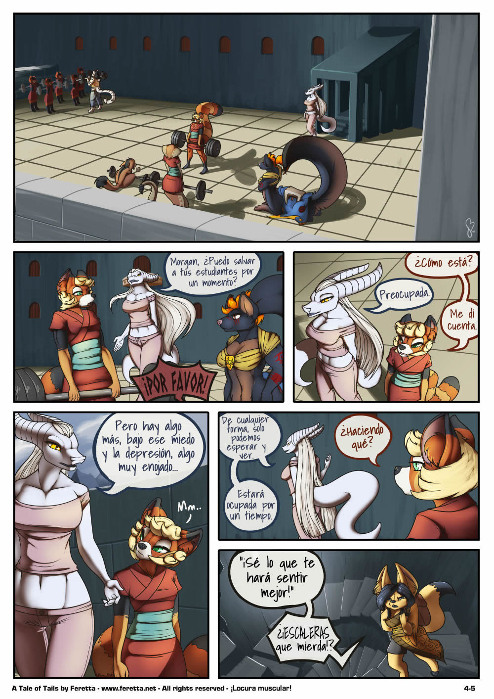 A Tale of Tails 4 - 4