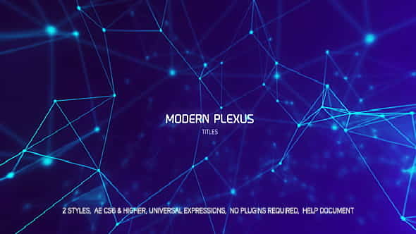 Modern Plexus Titles - VideoHive 20718792