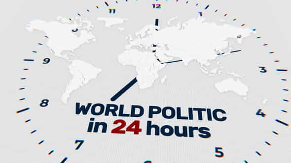 World Politic Opener - VideoHive 43021832