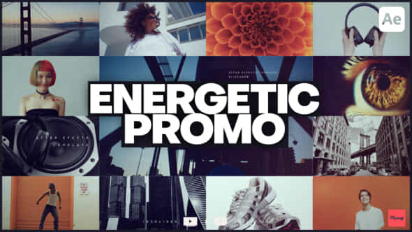 Energetic Promo - VideoHive 49423541