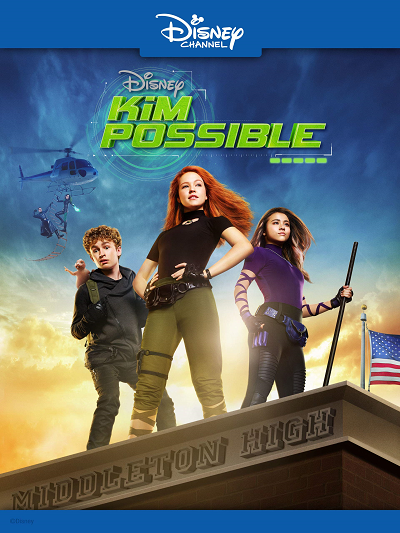 Kim Possible (2019) 1080p DSNP WEB-DL Dual Latino-Inglés [Subt.Esp] (Aventura.Acción)