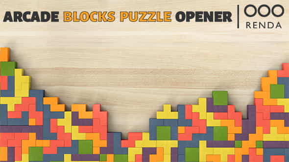 Arcade Blocks Puzzle Opener - VideoHive 21317006