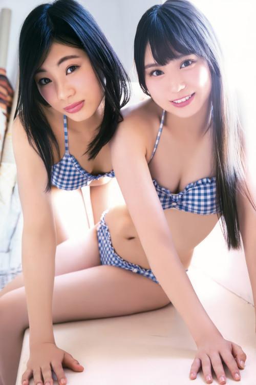 HKT48, Young Animal 2017 No.17 (ヤングアニマル 2017年17号)