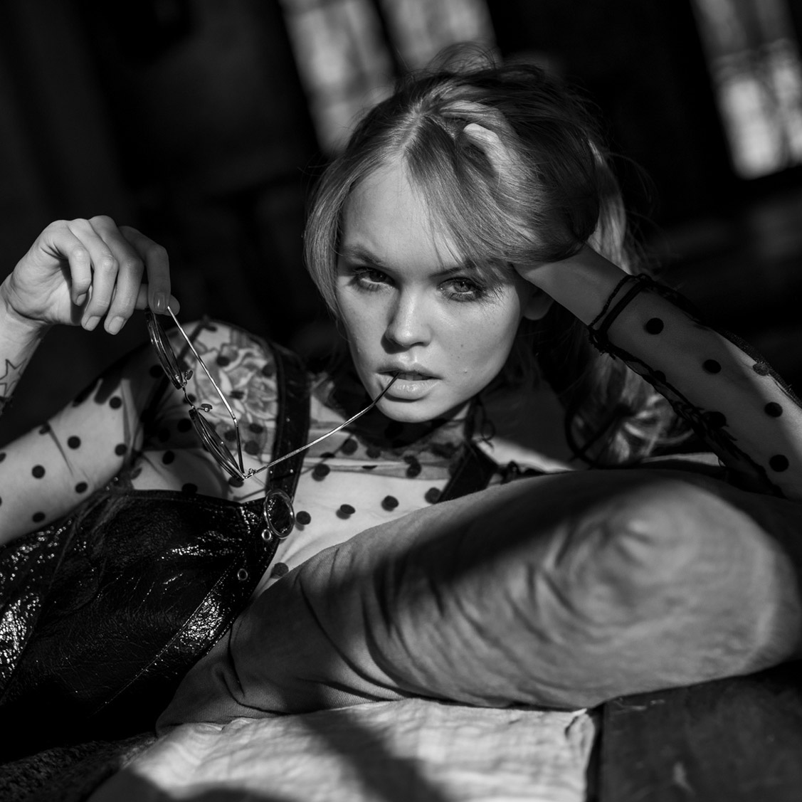 Портрет Анастасии Щегловой, фотограф Георгий Чернядьев / Anastasiya Scheglova by Georgy Chernyadyev Портрет Анастасии Щегловой, фотограф Георгий Чернядьев / Anastasiya Scheglova by Georgy Chernyadyev