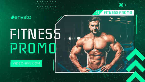 Fitness Promo - VideoHive 39951193