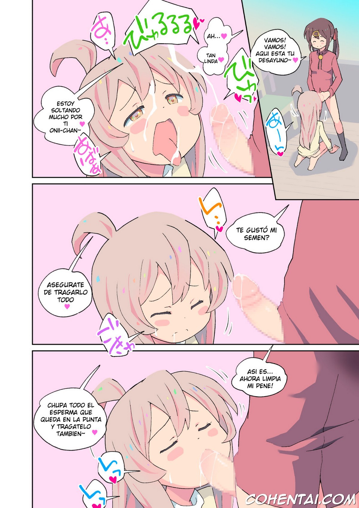 Onii-chan wa Masumasu Seiteki ni Oshimai! (Onii-chan wa Oshimai!) xxx comics manga porno doujin hentai español sexo 