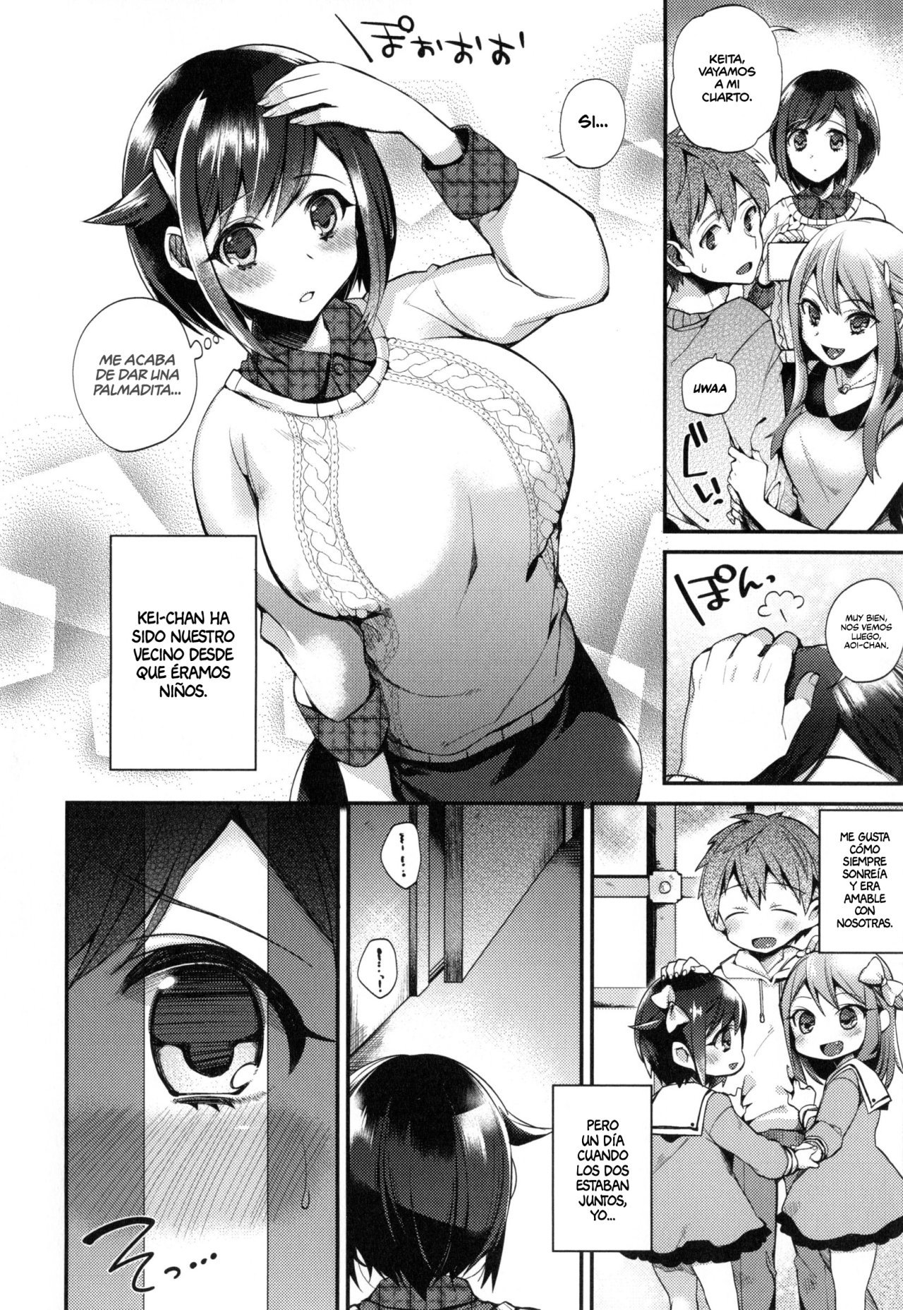 Ojou-sama to Maid no Midara na Seikatsu 8 (Conflicto de Hermanas &#91;Primera Parte&#93;) - 3