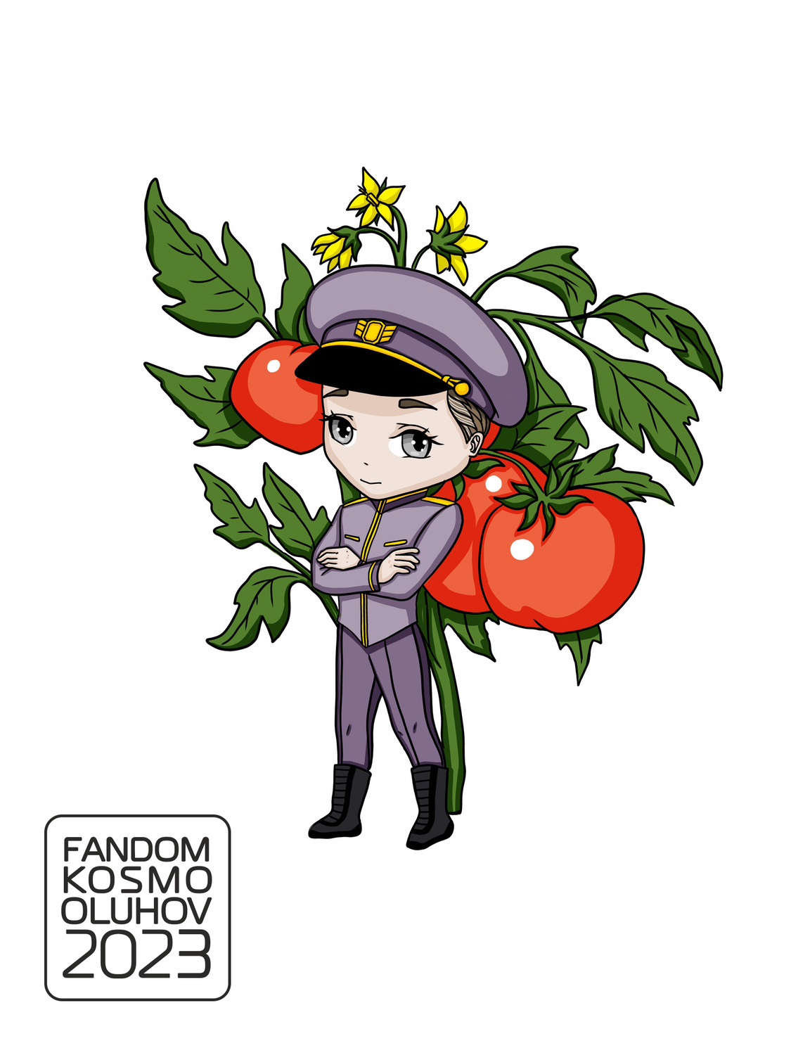 [Art] ФруктОлухи - fandom KosmoOluhov 2023 (KosmoOluhov) - Космоолухи ...