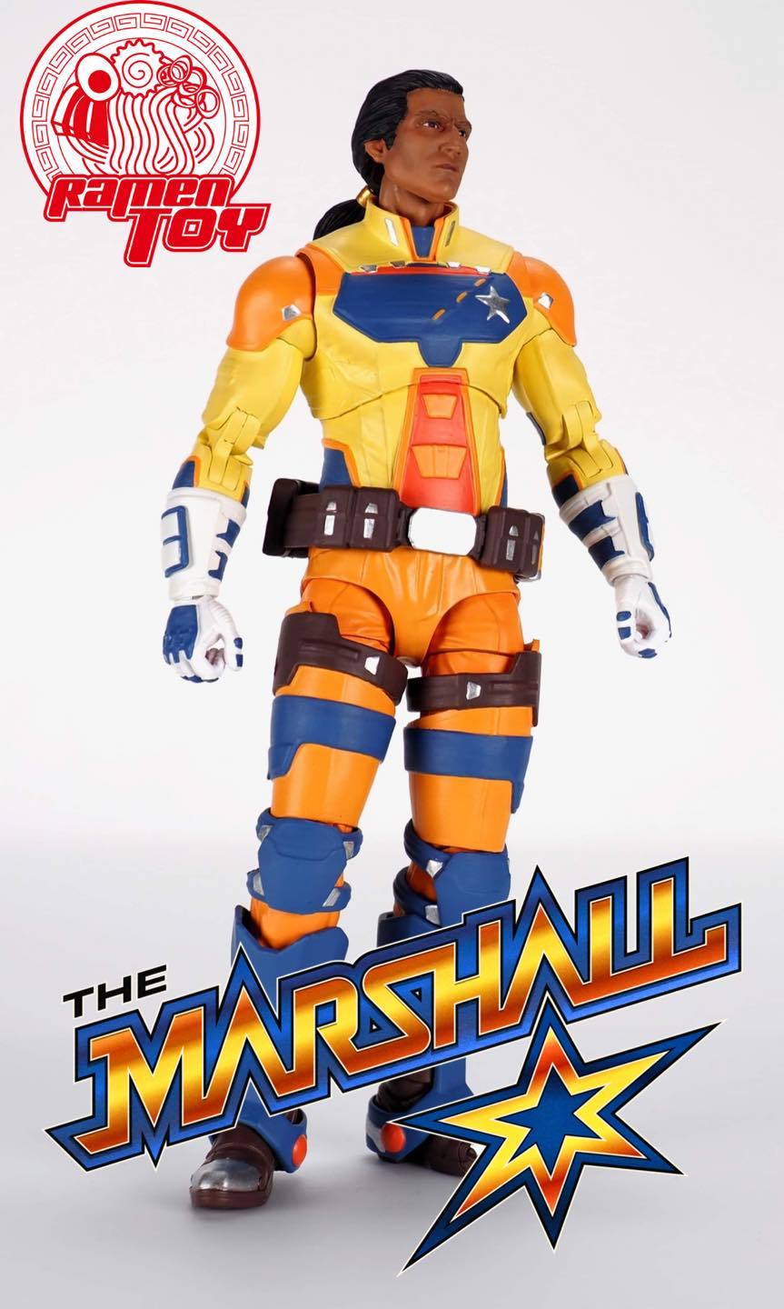 New bravestarr the Marshall action figure updates and images from ramen toy  