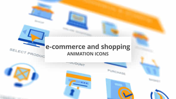 E-Commerce Shopping - VideoHive 28168114