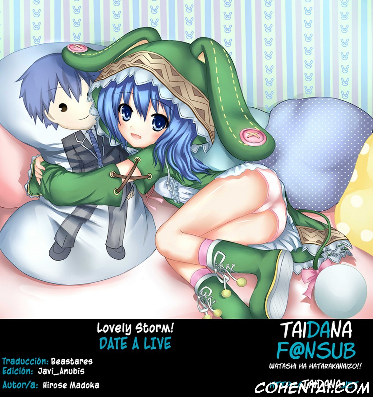 Lovely Storm! (Date A Live) xxx comics manga porno doujin hentai español sexo 