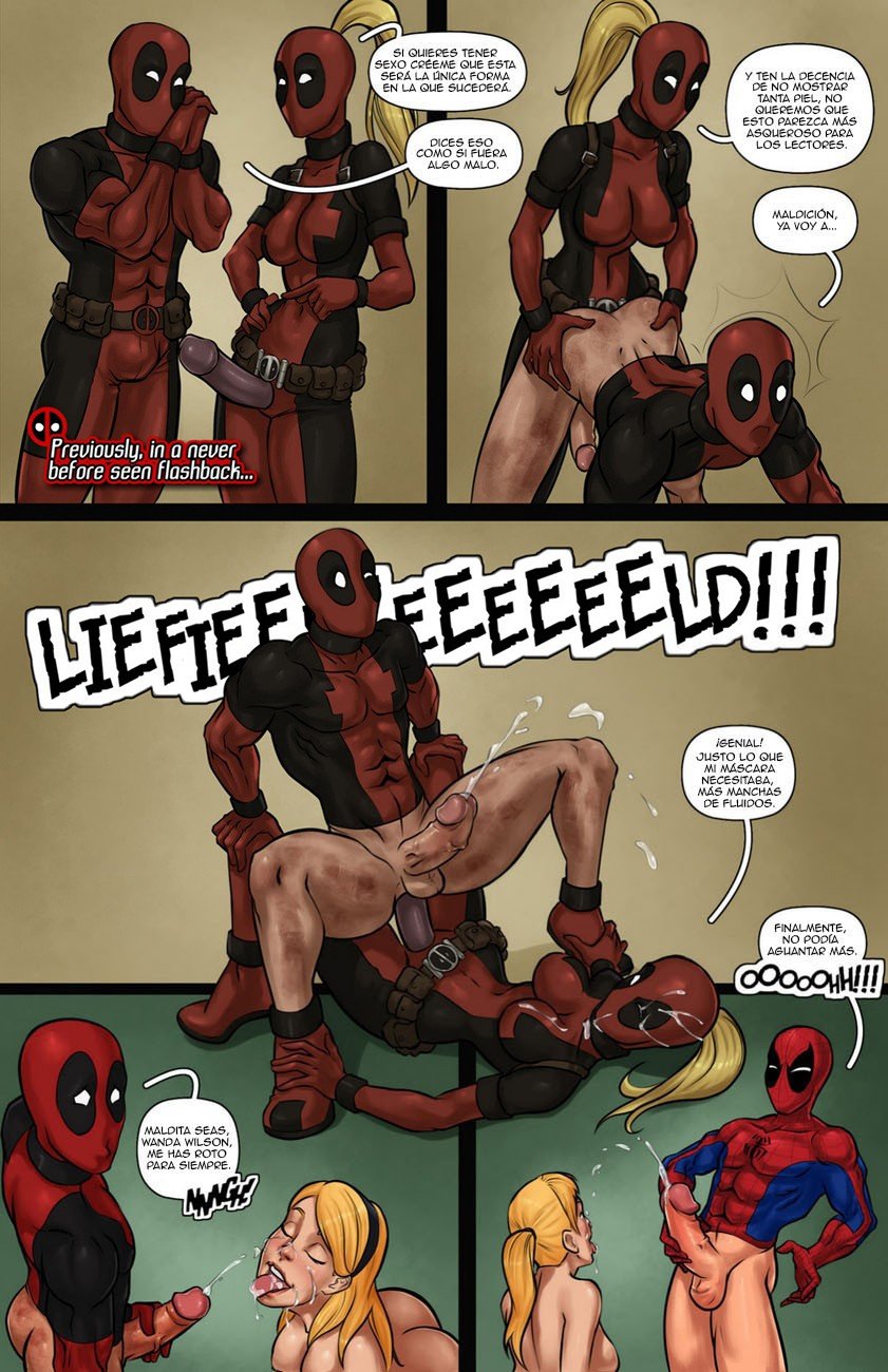 Gwen Stacies and Deadpool – Tracy Scops - 8