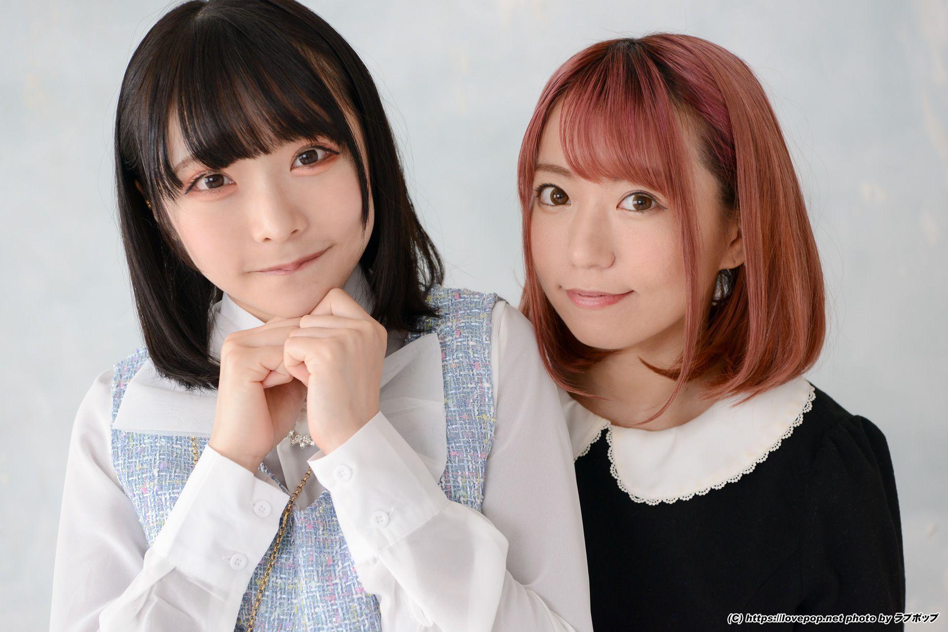 [LOVEPOP] Kami Teya かみてゃん。& Minori Konohata 小日向みのり Photoset 01(62)