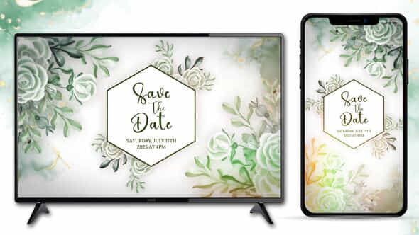 Wedding Invitation - VideoHive 57943242