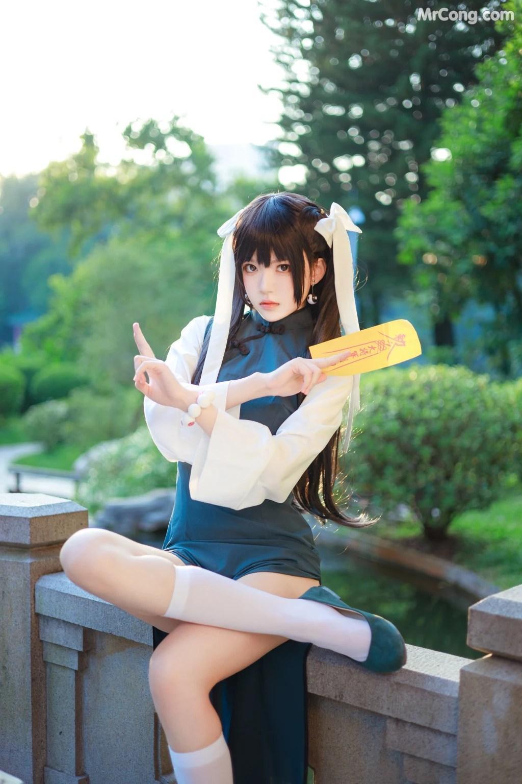 Coser@桜桃喵 Vol.135: (22 photos )