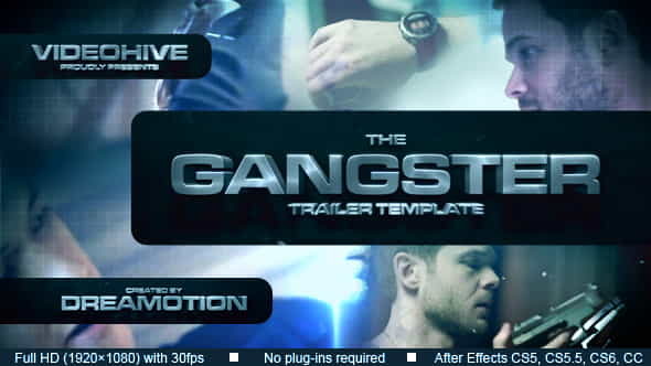 Gangster Trailer - VideoHive 15651146