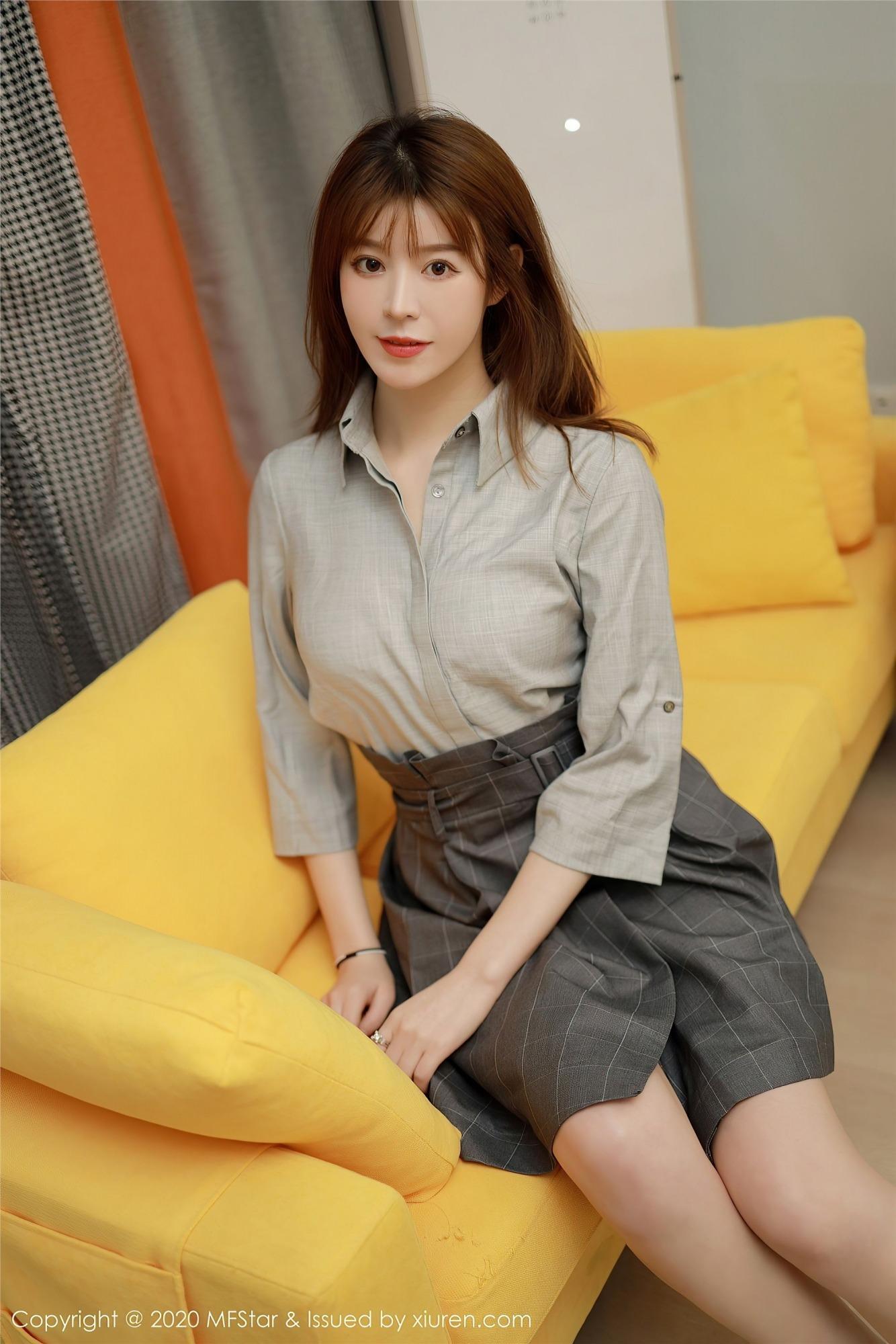 [MFStar模范学院] 2020.12.14 VOL.424 yoo優優(3)