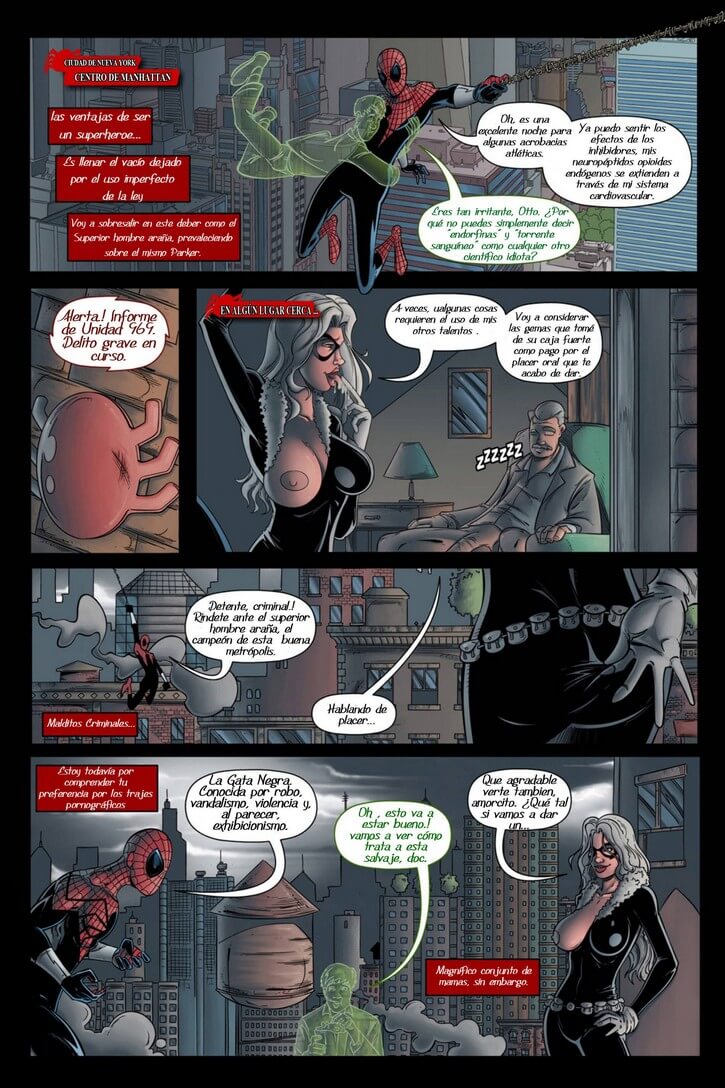 Superior Spider-Man Comic Porno - 2