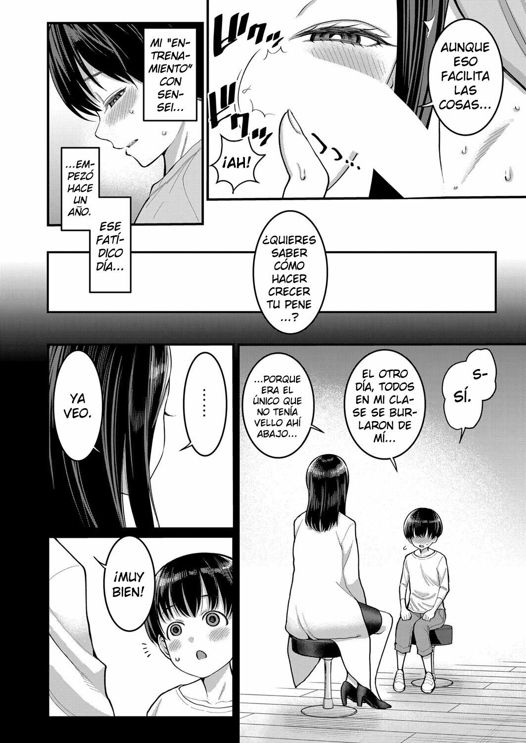 &#91;(Agata)&#93; Shiori Sensei wa Ochinchin no Sodateya-san Shiori-Sensei La enfermera nodriza de penes - 3