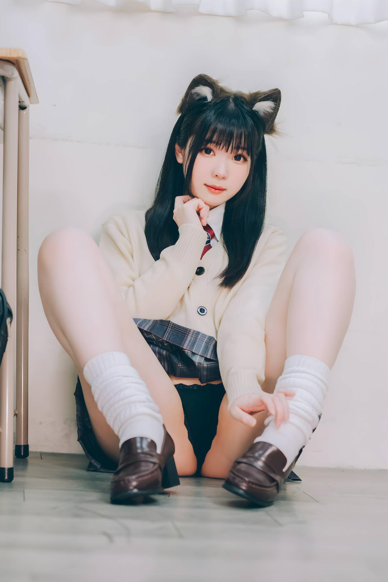 Cosplay 霜月shimo DL版写真集 隣のサキュバス霜月さん！！Vol.01 Set.01(13)