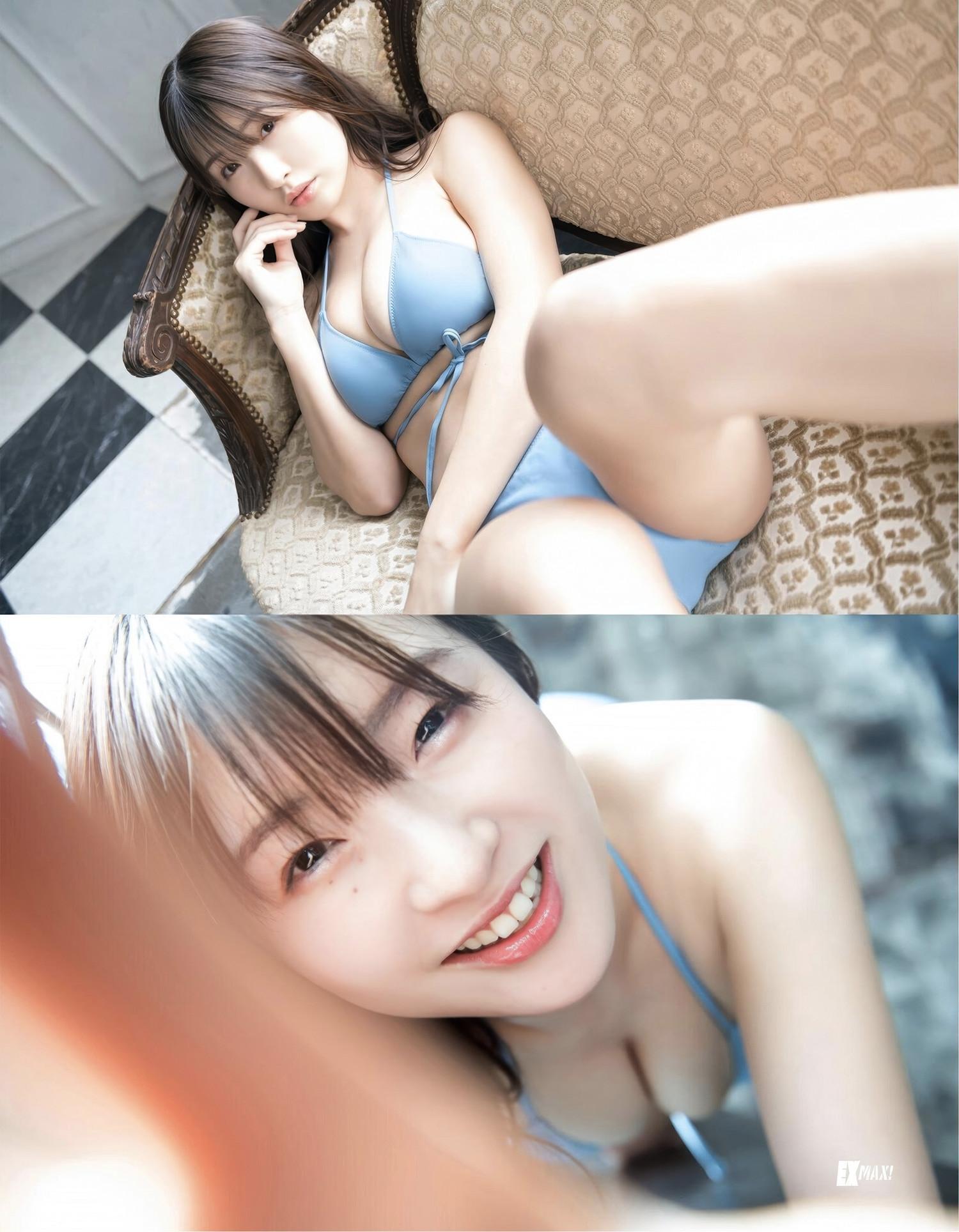 Hara Tsumugi 原つむぎ, Miju Hayashi 林未珠, EX-MAX! 2025.07 (エキサイティングマックス 2025年7号) Set.01(13)