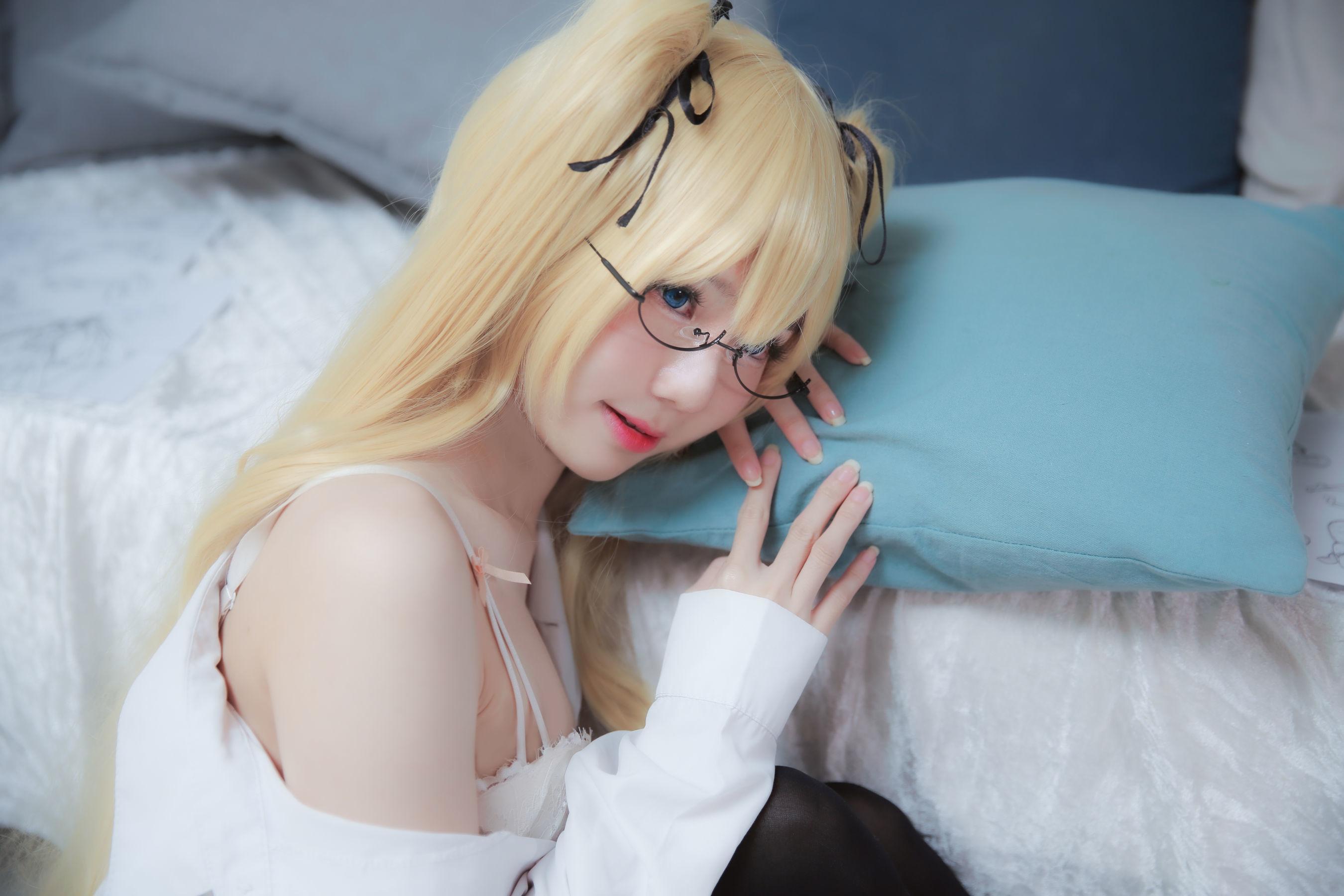 [网红COSER] Sally Dorasnow – Eriri School Girl(3)