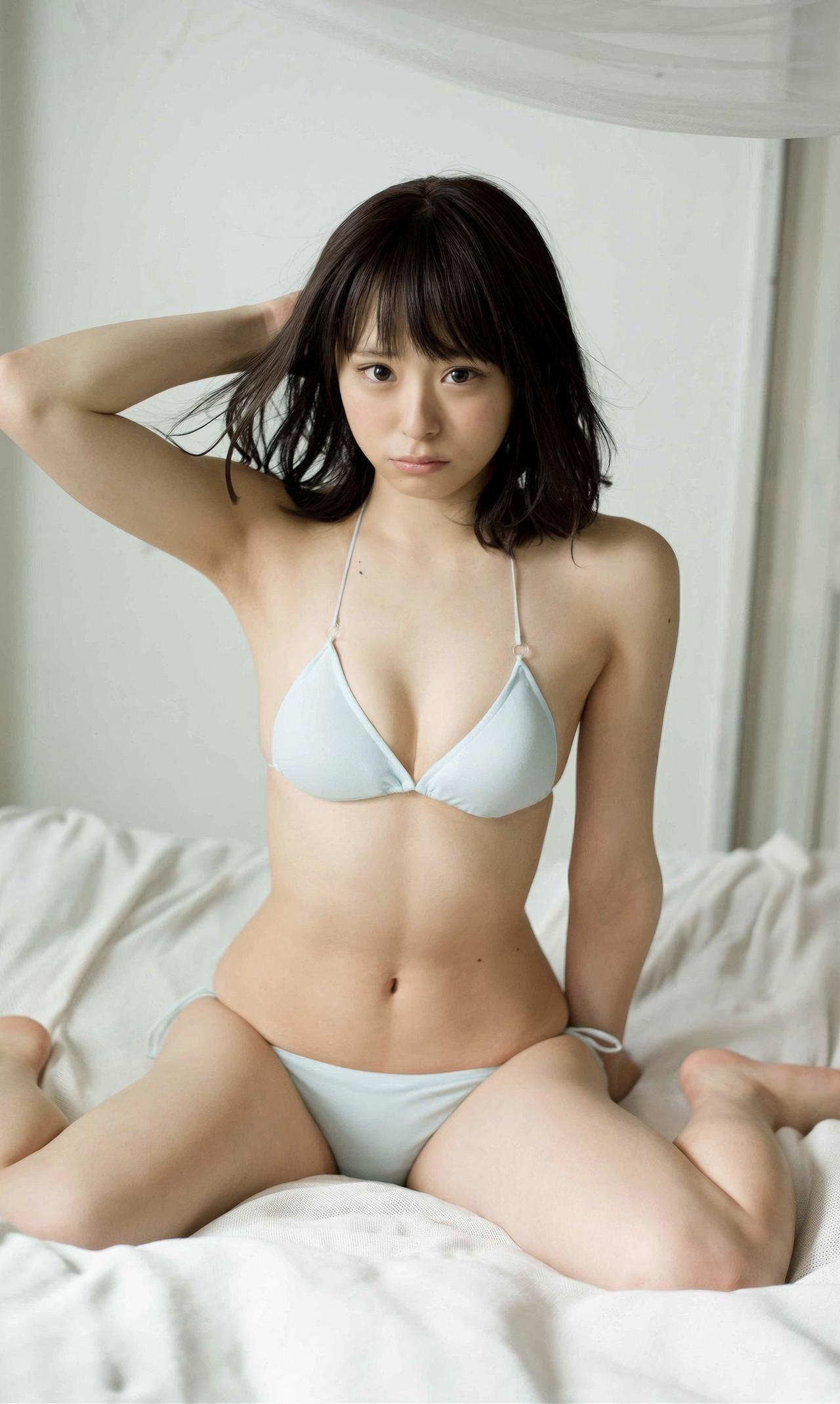 Rena Sato 佐藤麗奈, 週プレ Photo Book 「不思議の国のさとれな」 Set.01(32)