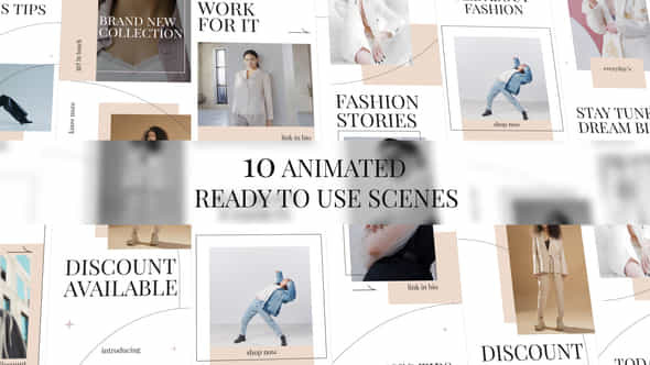 Instagram Stories Pack 4 - VideoHive 54485057