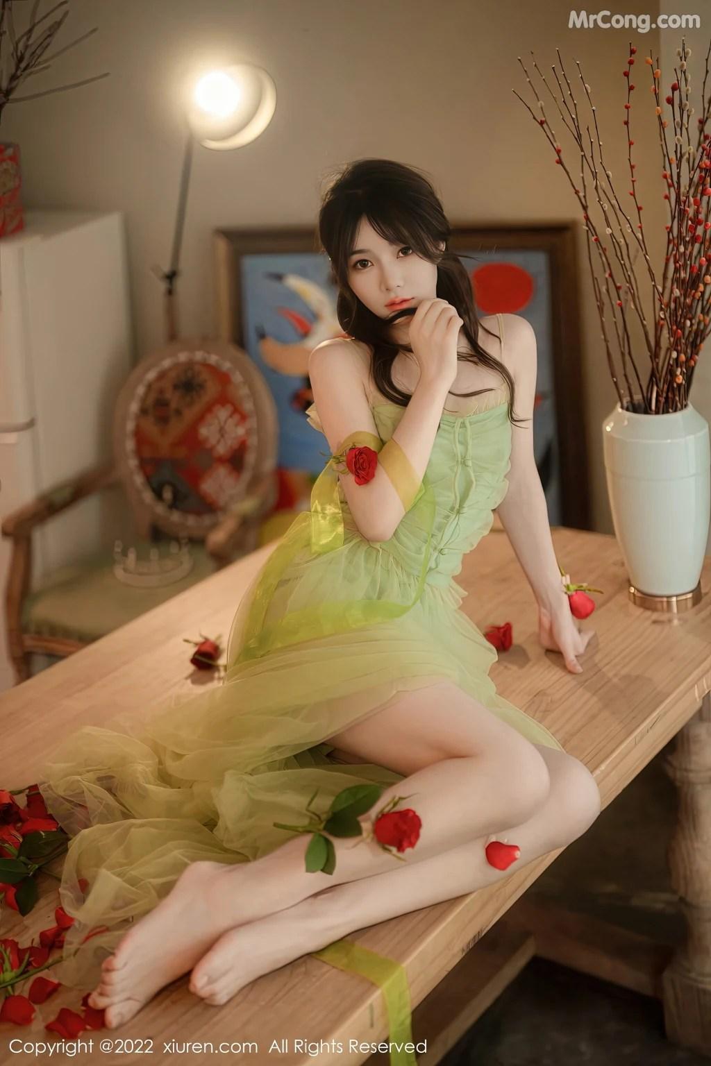 XIUREN No.5875: 婠婠么 (86 photos)(51)