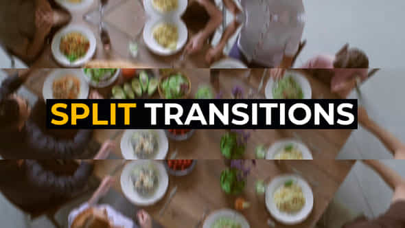 Split Transitions - VideoHive 39785939