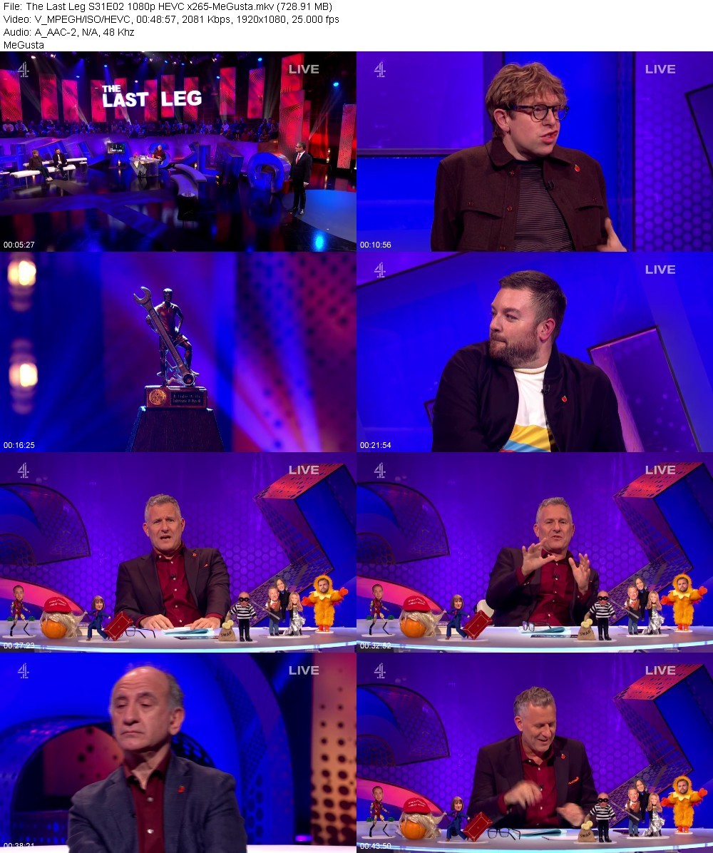 The Last Leg S31E02 1080p HEVC x265-MeGusta