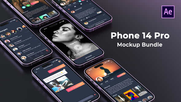 Phone 14 Pro - VideoHive 44117013