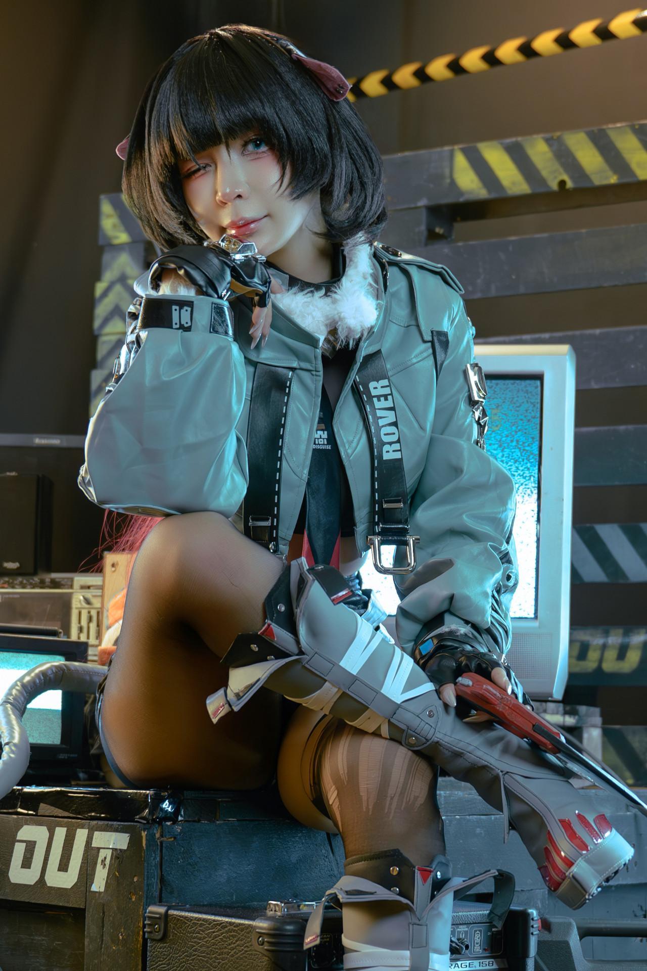 Cosplay Umeko.J – Jane Doe Set.01(18)