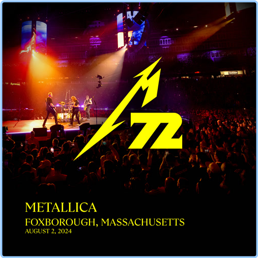 Metallica (2024) 08 02 Gillette Stadium, Foxborough, MA (2024) [FLAC] 63O6ANH4_o