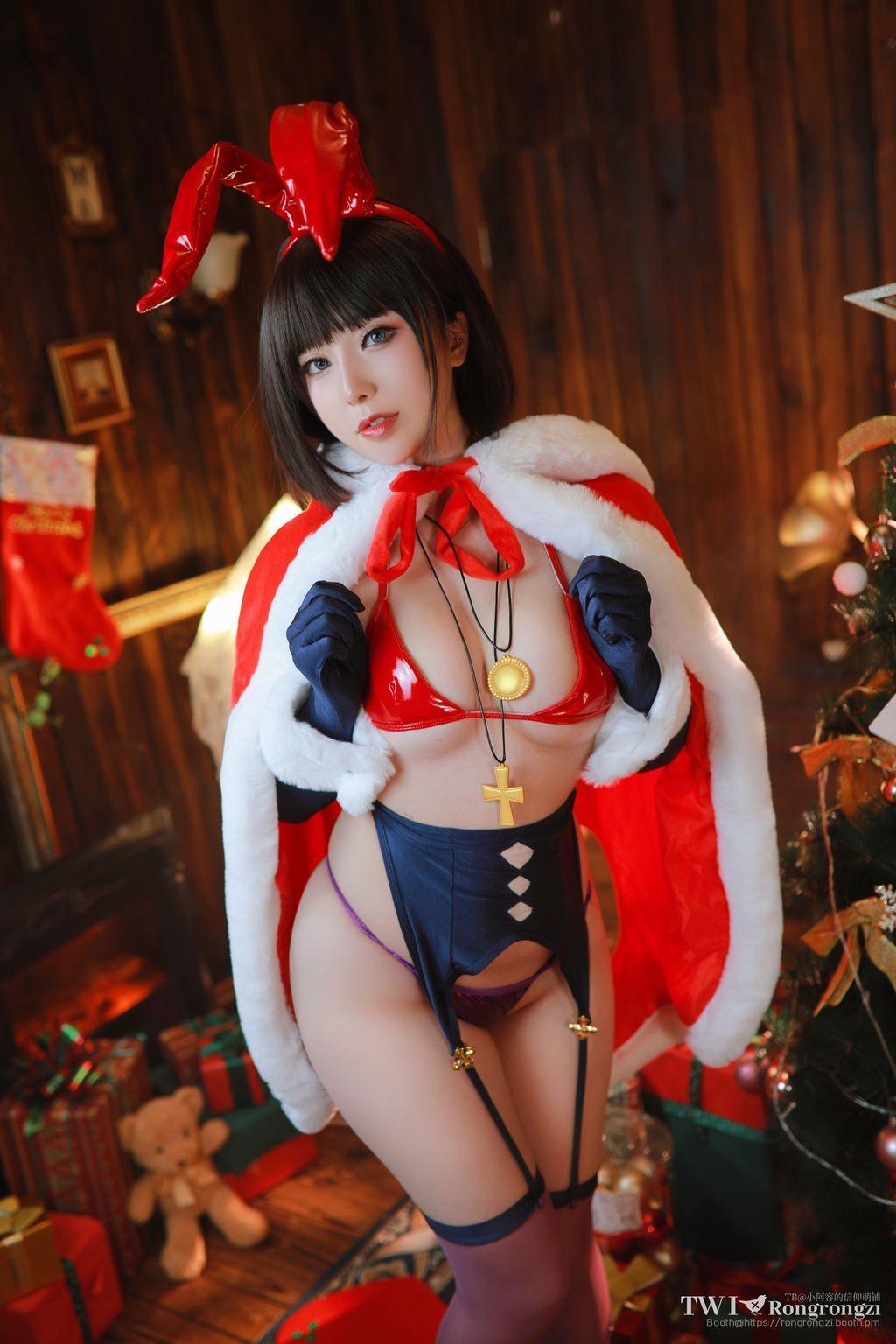 Coser@小容仔咕咕咕w Vol.009: (50 photos )