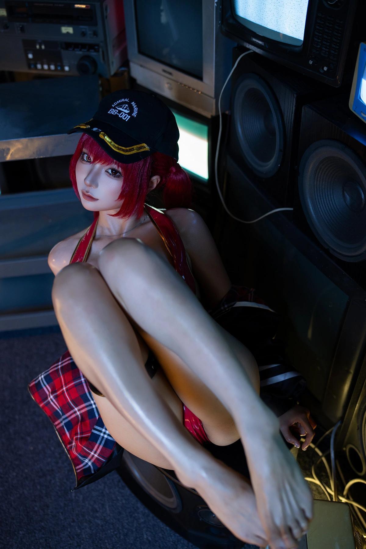 Cosplay 蠢沫沫Chunmomo – 《船长》 Set.03(22)