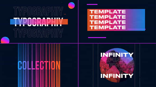 Typography - VideoHive 43625147