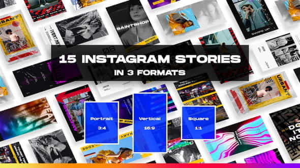 45 Dynamic Instagram Stories and - VideoHive 29669079