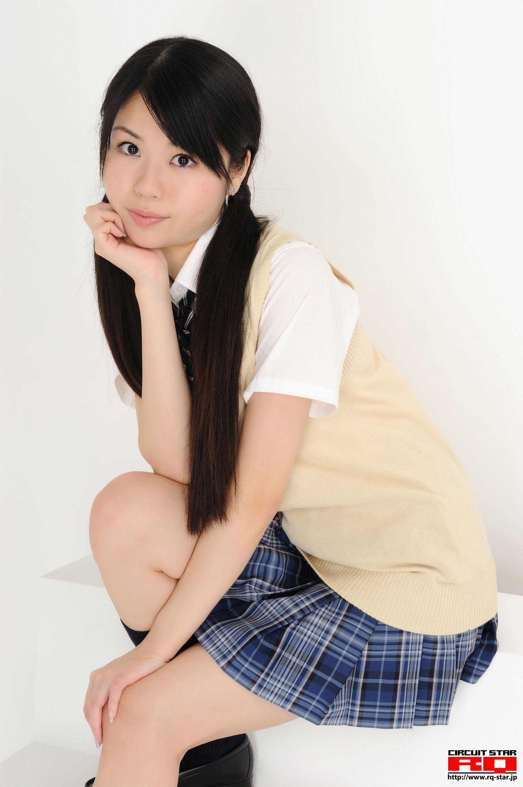 [RQ-STAR] NO.00436 池原冬実 School Girl 校服系列 写真集(26)