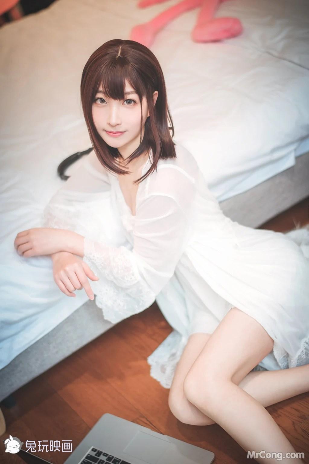 Cosplay@兔玩映画 Vol.031: 居家女友 (40 photos)
