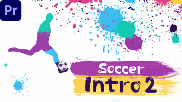 Soccer Intro II - VideoHive 38102932