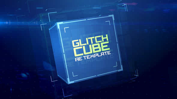 Glitch Cube Logo - VideoHive 10022595