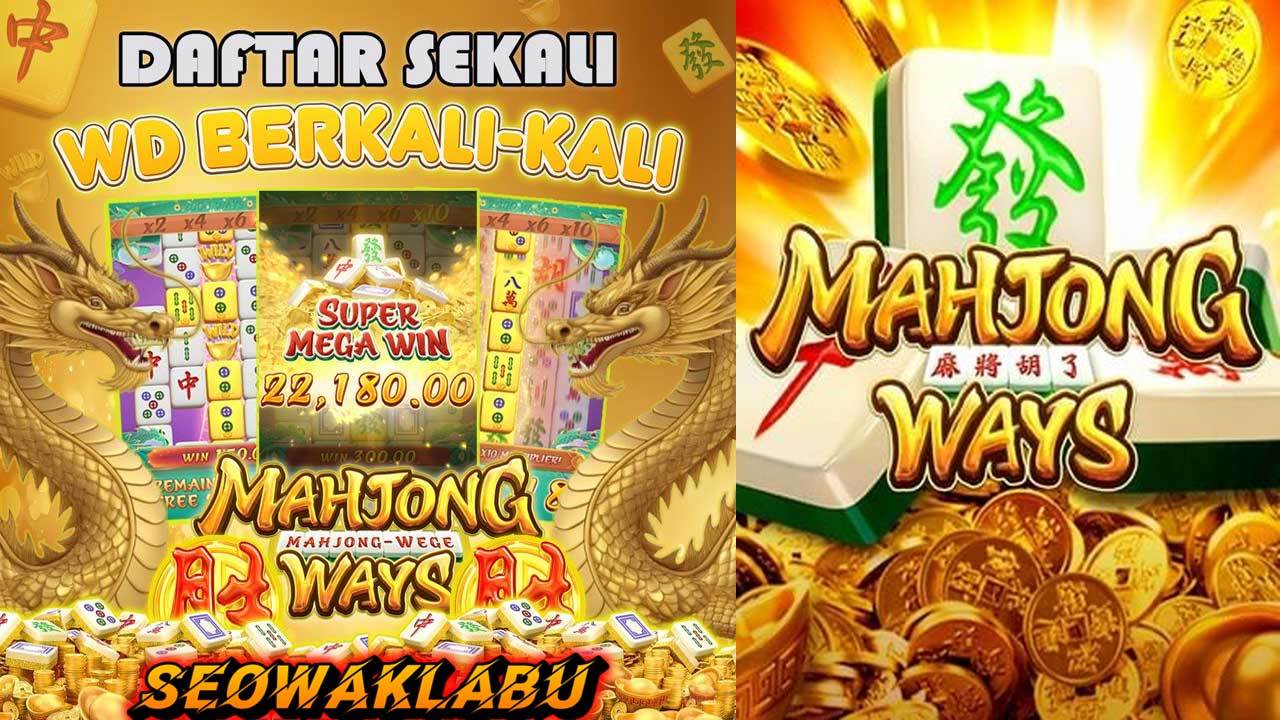 Karyawan Toko Kelontong Mendadak Kaya! Bermain Mahjong Ways Modal Rp.50 Ribu Berbuah Rp.300.000.000!