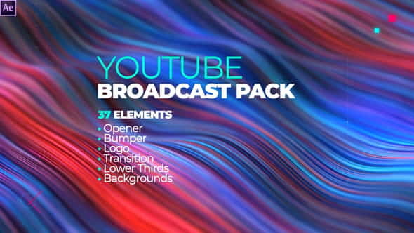 YouTube Channel Broadcast Pack 37 - VideoHive 28418575