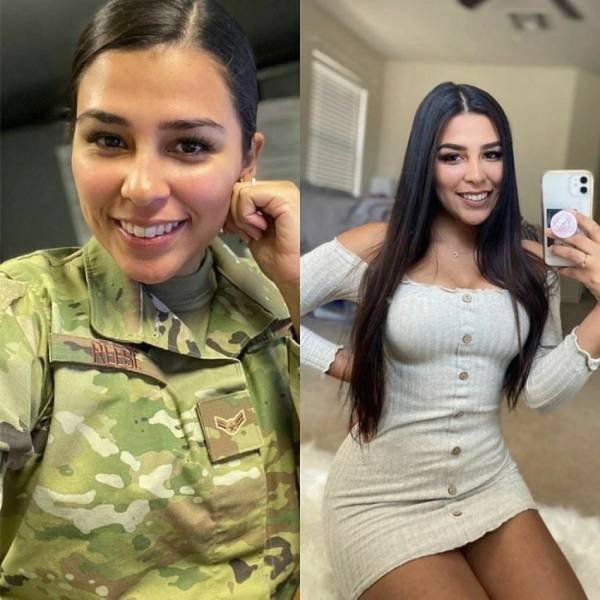 GIRLS IN AND OUT OF UNIFORM...13 HAtdp5Ac_o