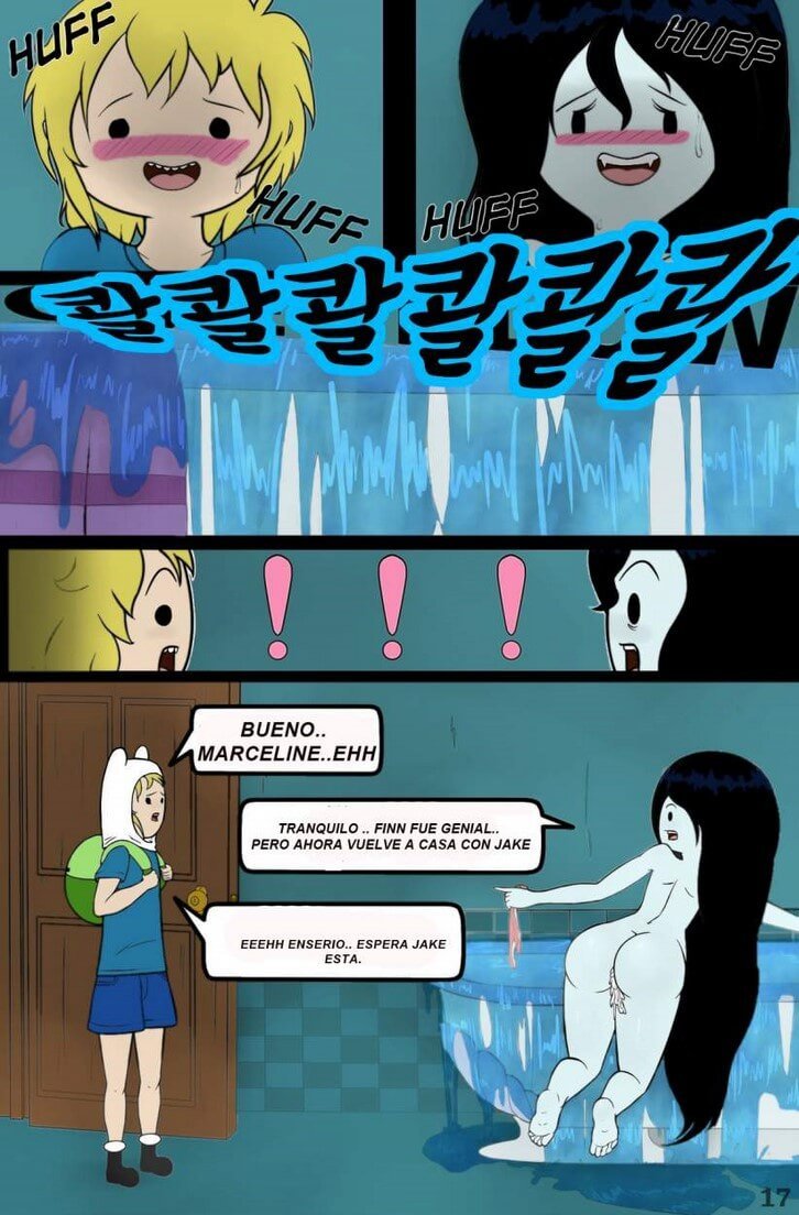 Marceline Hentai (Comic XXX) - 17