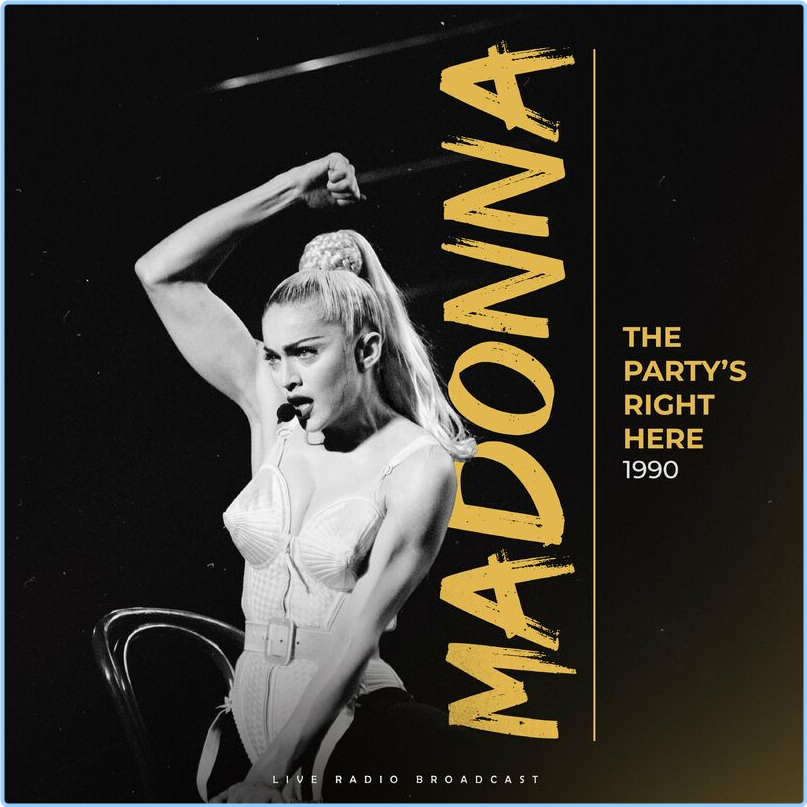 Madonna The Party's Right Here (1990) Live (2024) [320 Kbps] LCmjkNAw_o