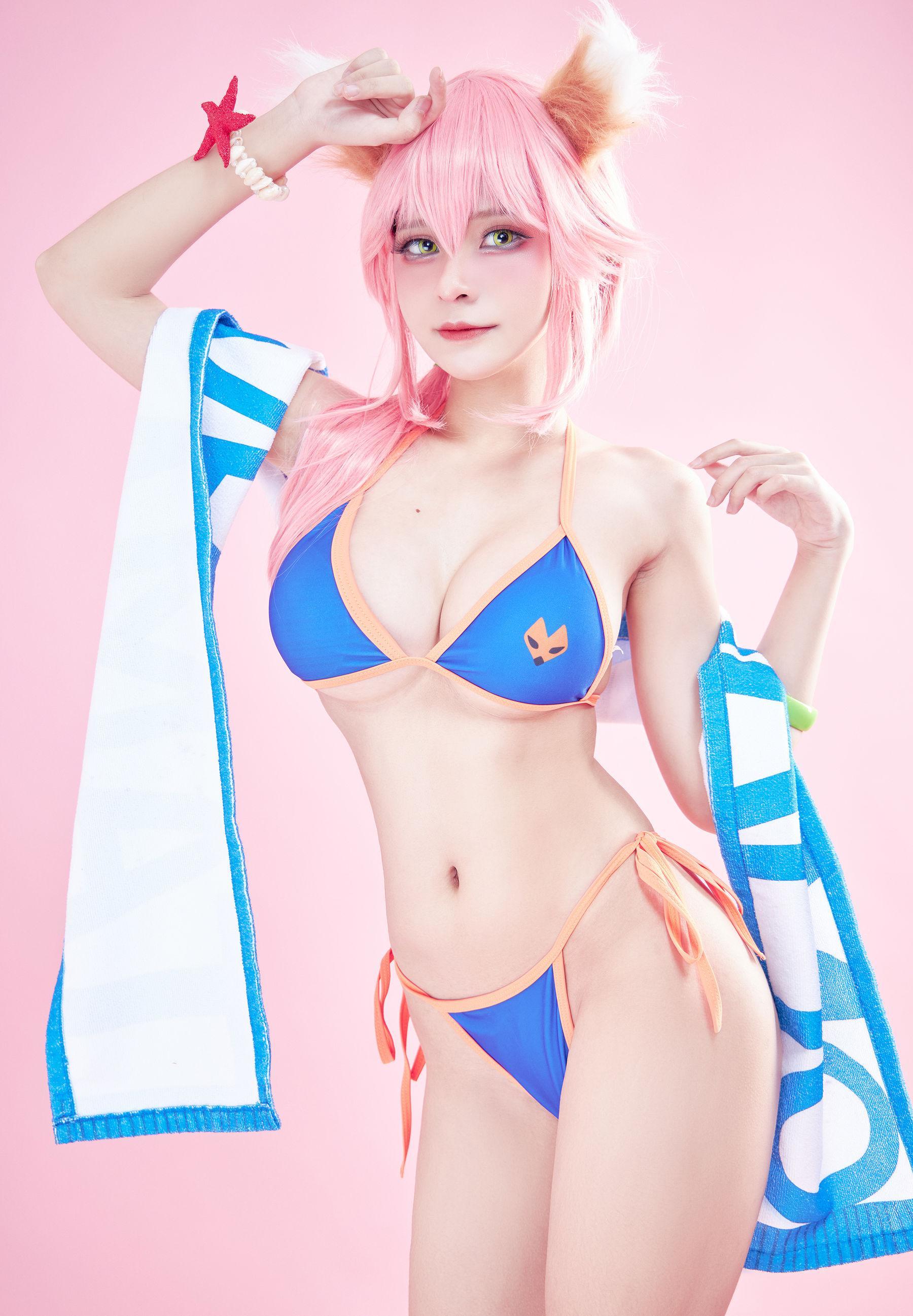 [Cosplay] Azami福利 – Tamamo Lancer(8)